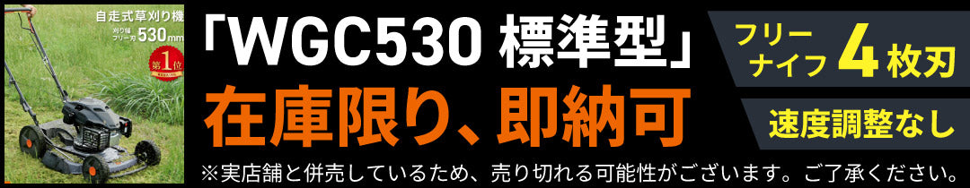 WGC530標準_フリー刃4枚