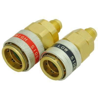 ガスチェックマン（プッシュ式カプラ付）R-134a用【未使用】