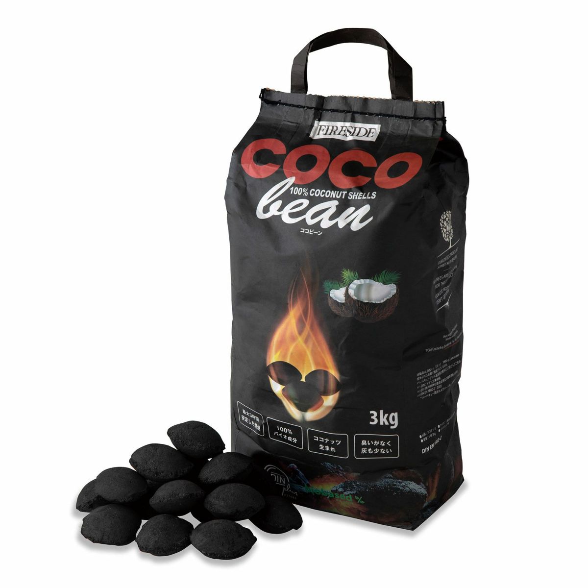 ココナッツベイビー Fireside〔ファイヤーサイド〕 ココビーン【38001】 — PLOW(プラウ)