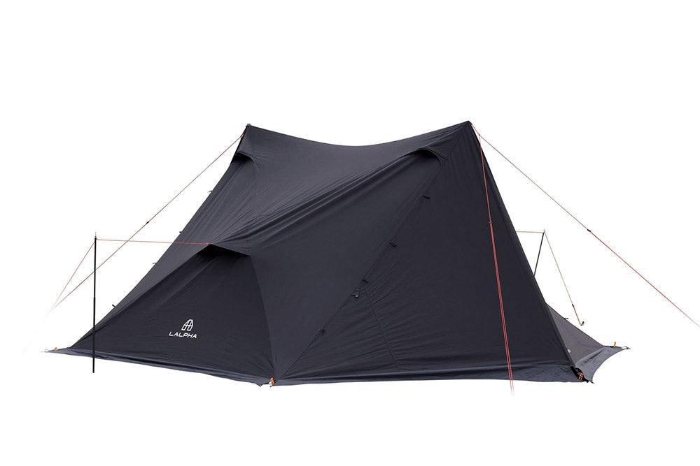 【未開封】LALPHA オデッサTC BK（TP-200BK）タープ型シェルター LALPHA ラルファ オデッサTC BK【TP-200BK】タープ型シェルター — PLOW