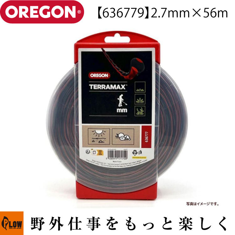 OREGON テラマックスTERRAMAX ドーナツタイプ 太さ2.7mm×長さ56m