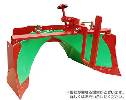 クボタ耕運機オプション TMS30・TMS300・TMAシリーズ用 スーパーグリーン畝立て機 91223-40510