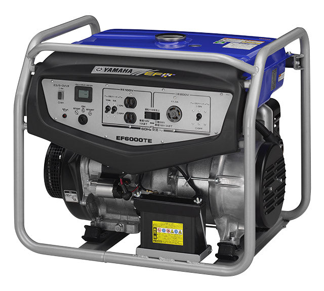 YAMAHA EF6000TE ポータブル発電機 ヤマハ 三相発電機 EF6000TE 交流専用 送料無料 — PLOW(プラウ)公式ストア