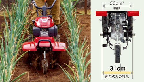 ホンダ フロントロータリー式耕うん機 サラダ FF500K2-JRE — PLOW(プラウ)