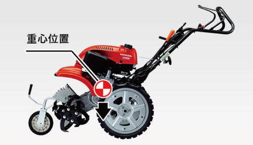 ホンダ フロントロータリー式耕うん機 サラダ FF500K2-JRE — PLOW(プラウ)