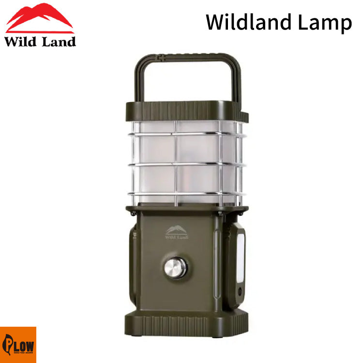 Wild Land（ワイルドランド）多機能充電式LEDランプ Bluetooth