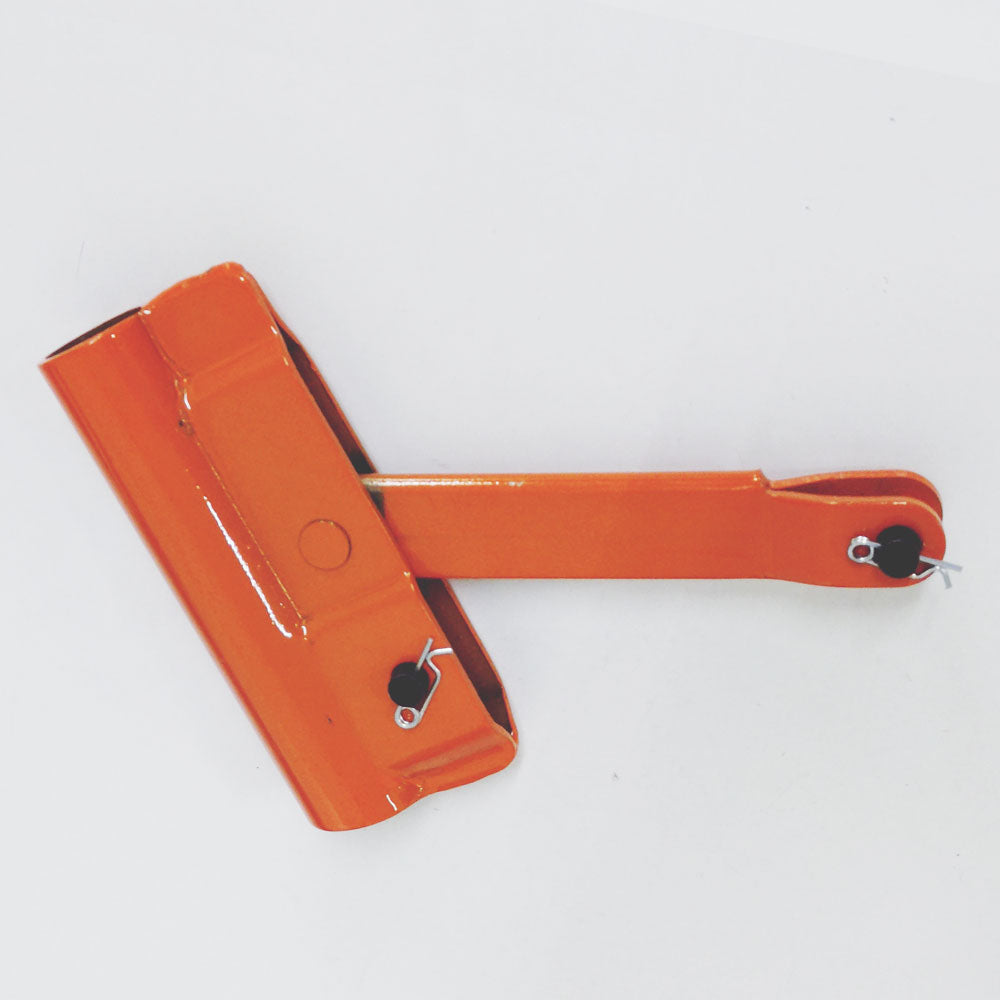 手動式薪割り機 MLS12用部品 ソウサハンドルブラケット【MS10-30005