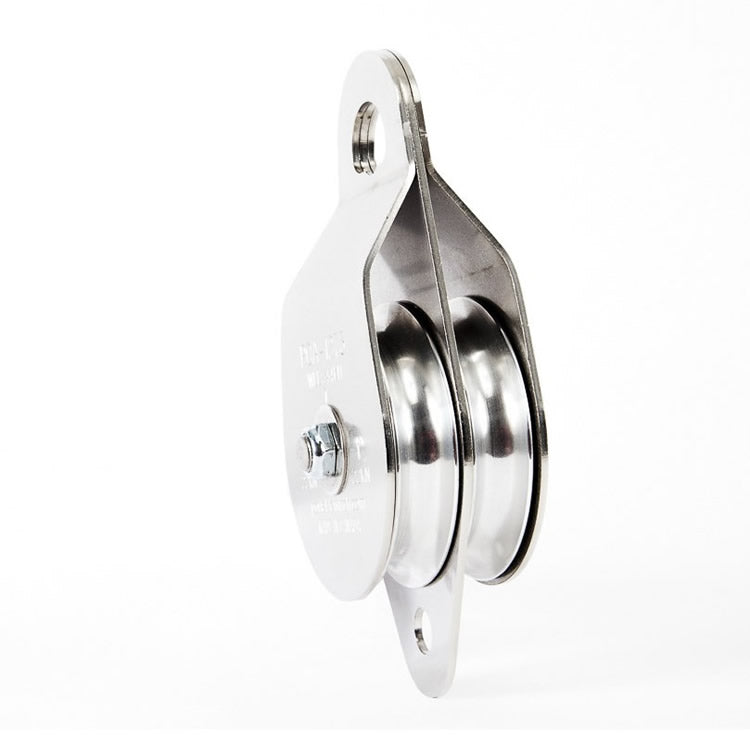 ポータブルウインチ ダブルスイングサイドスナッチブロック100mm【PCA 