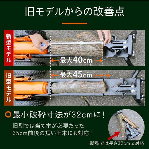 PLOW 手動式薪割り機 MLS12【MLS12】 — PLOW(プラウ)