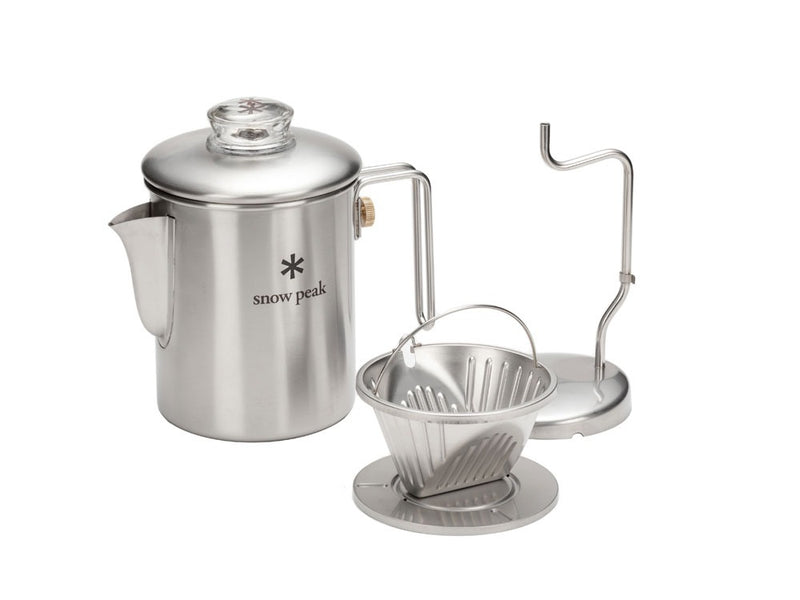スノーピーク snowpeak フィールドコーヒーマスター【PR-880】 — PLOW