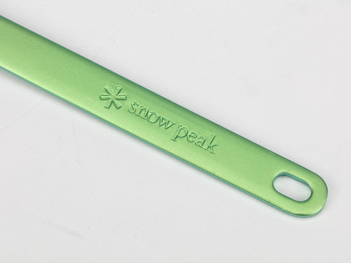 スノーピーク チタン先割れスプーン 限定 Titanium spork GR グリーン【SCT-004GR】 snowpeak — PLOW(プラウ)