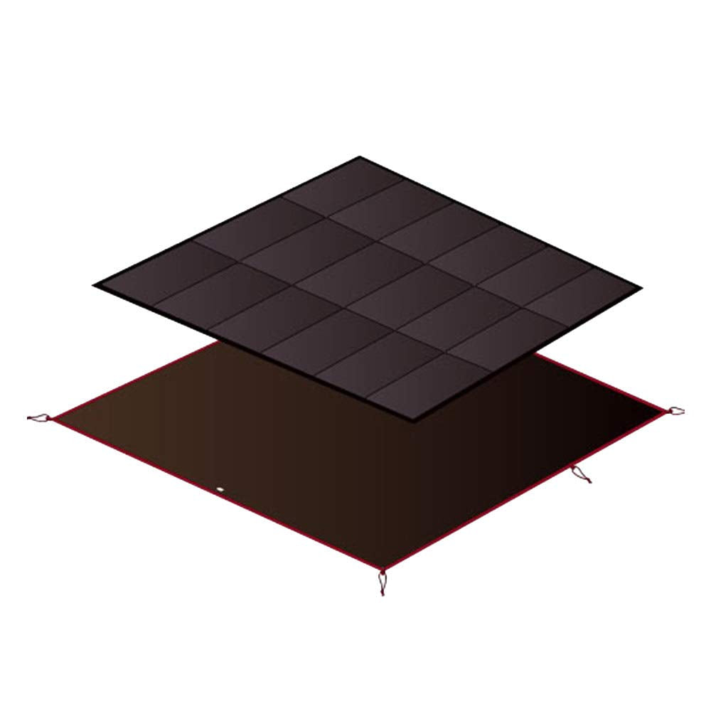 アメニティドームLマットシートセット — PLOW(プラウ)