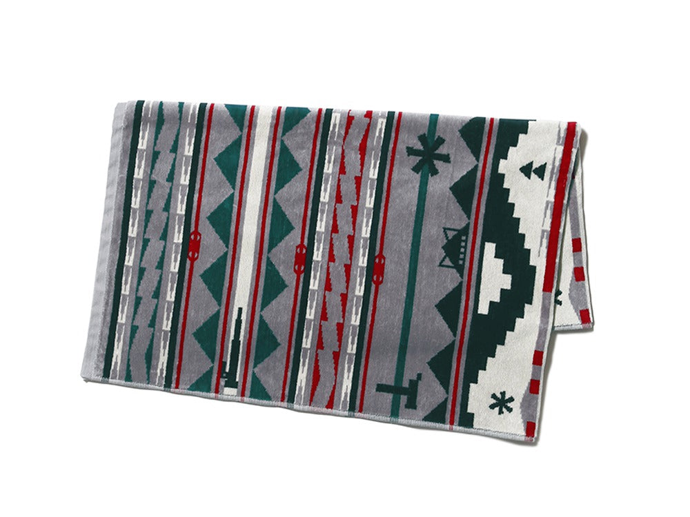 スノーピーク snowpeak SP / PENDLETON TOWEL BLANKET Mid One Grey スノーピーク snowpeak SP / PENDLETON TOWEL BLANKET Mid One Grey
