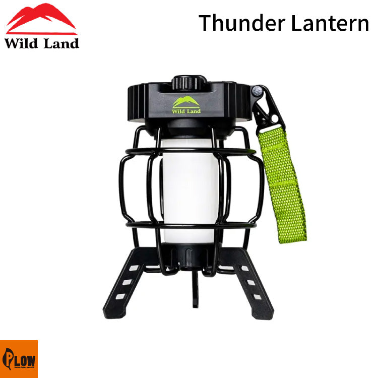 Wild Land（ワイルドランド）Thunder Lantern LD-01 充電式LEDランタン