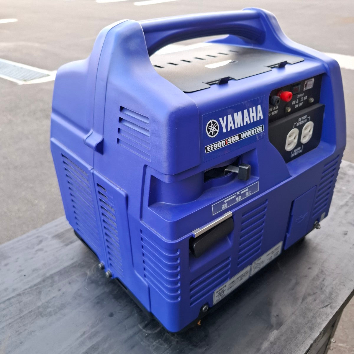 中古】 ヤマハ ガス インバーター発電機 EF900ISGB #1828 — PLOW
