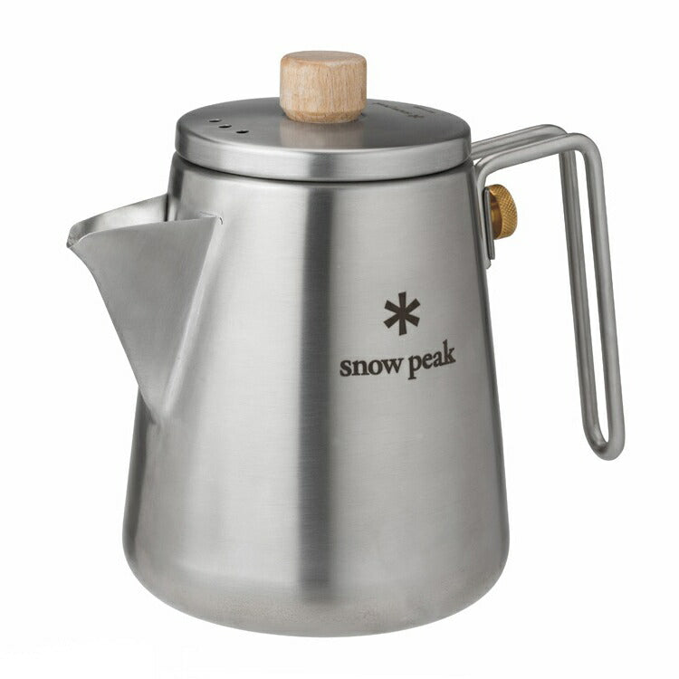 スノーピーク snowpeak フィールドバリスタ ケトル【CS-115】 — PLOW